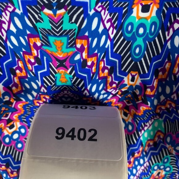 Swim Solutions Womens Tummy Control Shirred One Piece Swimsuit‎ Size 12 NWT 9402 - Picture 10 of 10